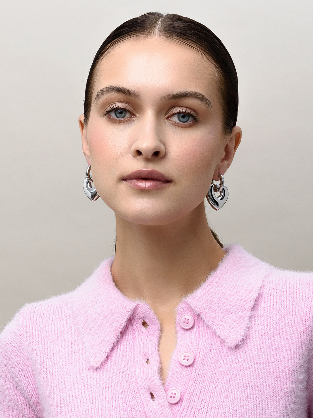 Серьги "Glide" Silver