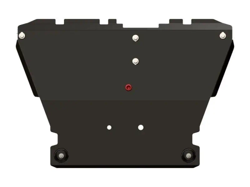 Защита картера и КПП Sheriff для Lifan X60 I 2011-2015 арт.28.2371 V1