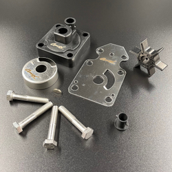 Ремкомплект помпы охлаждения Yamaha 9.9-15, F9.9-15 (с корпусом) (Omax)