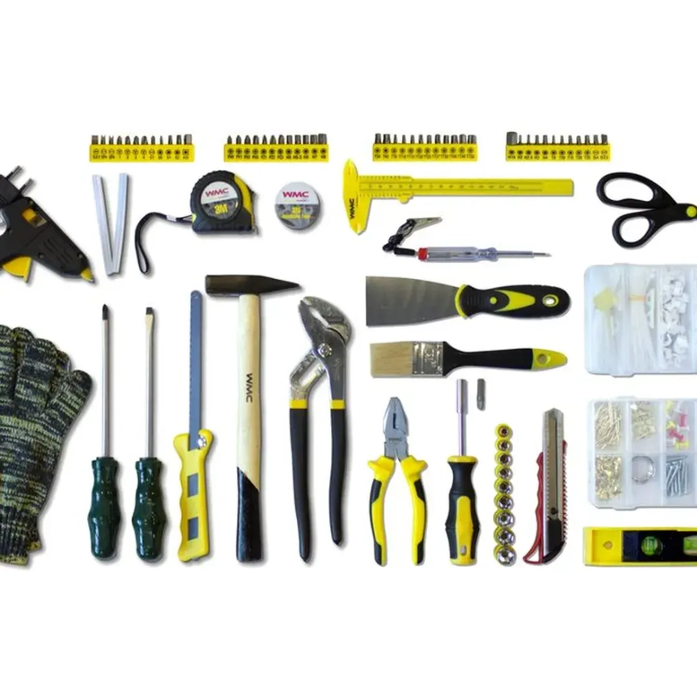 Набор инструментов 999пр. WMC TOOLS WMC-10999