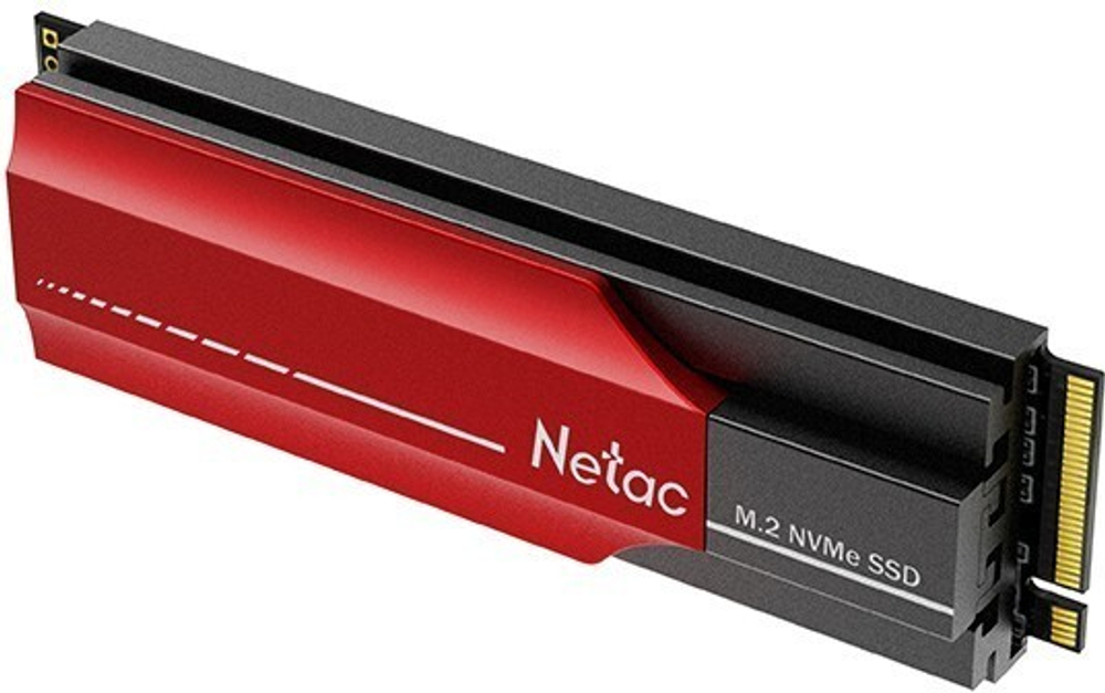 Накопитель SSD M.2 2280 Netac NT01N950E-002T-E4X 2000 ГБ