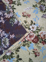 Покрывало гобеленовое Дивный сад 1,5-спальный (150х200)