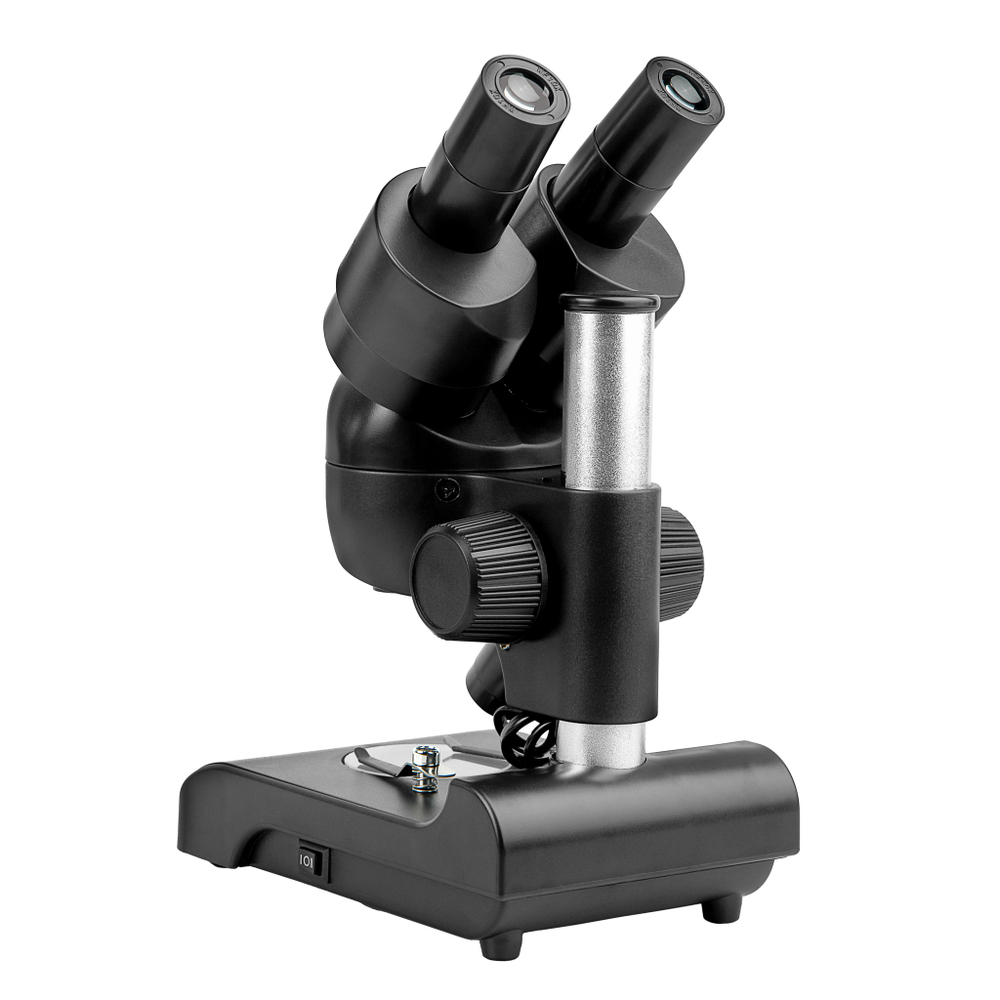 Портативный микроскоп школьный Микромед Атом B20x