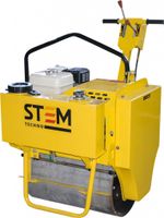 Ручной мини виброкаток STEM TECHNO SVR 301H - [290 кг / HONDA GX160]