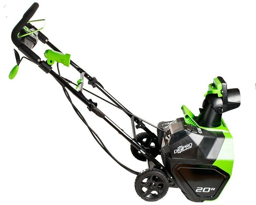 Снегоуборщик GREENWORKS GD40SB 40В,51см,б/щ,1хАКБ 4Ач и ЗУ (2600607)