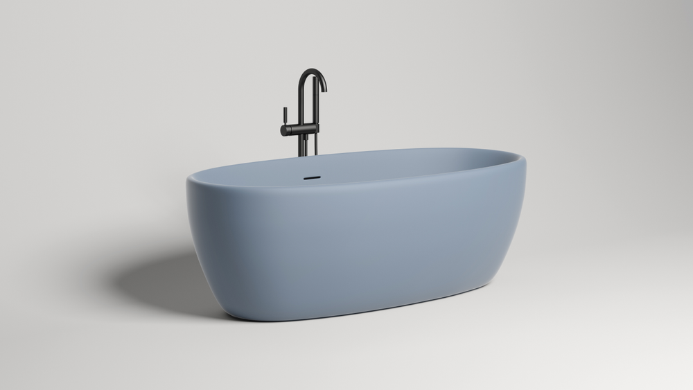 Ванна LUCE 170x85 матовая покраска по RAL полностью