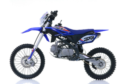 Питбайк Apollo RFZ Y 125X-LE, 19/16, синий