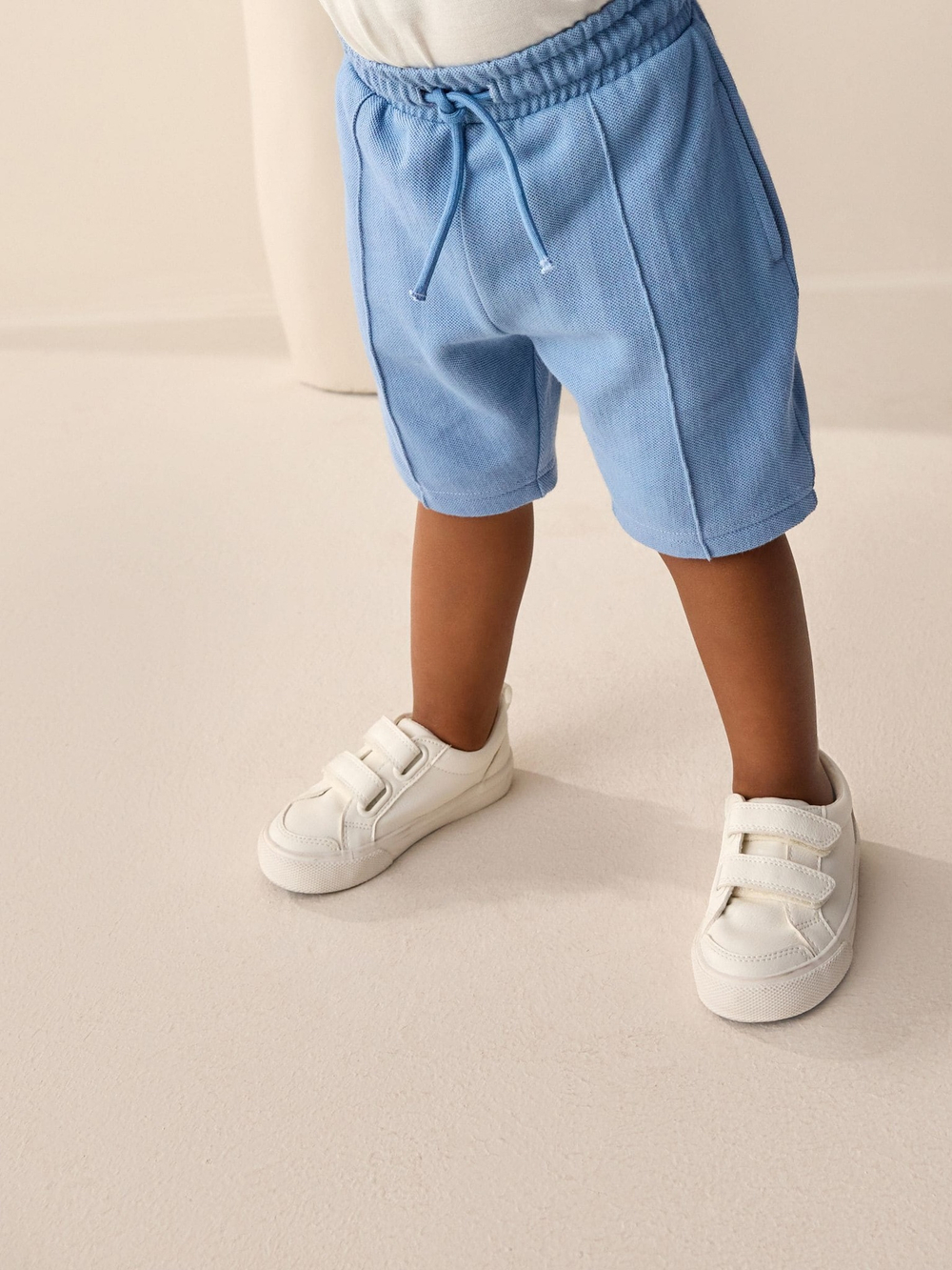 Бомбер и шорты в комплекте для мальчика Next E99-874, Голубой