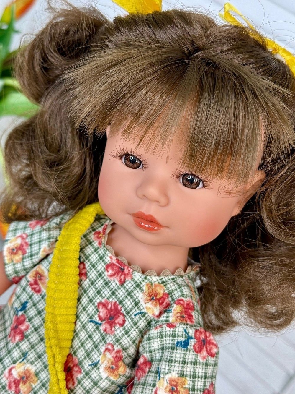 Кукла D Nenes виниловая 34см Xavi (022271A)