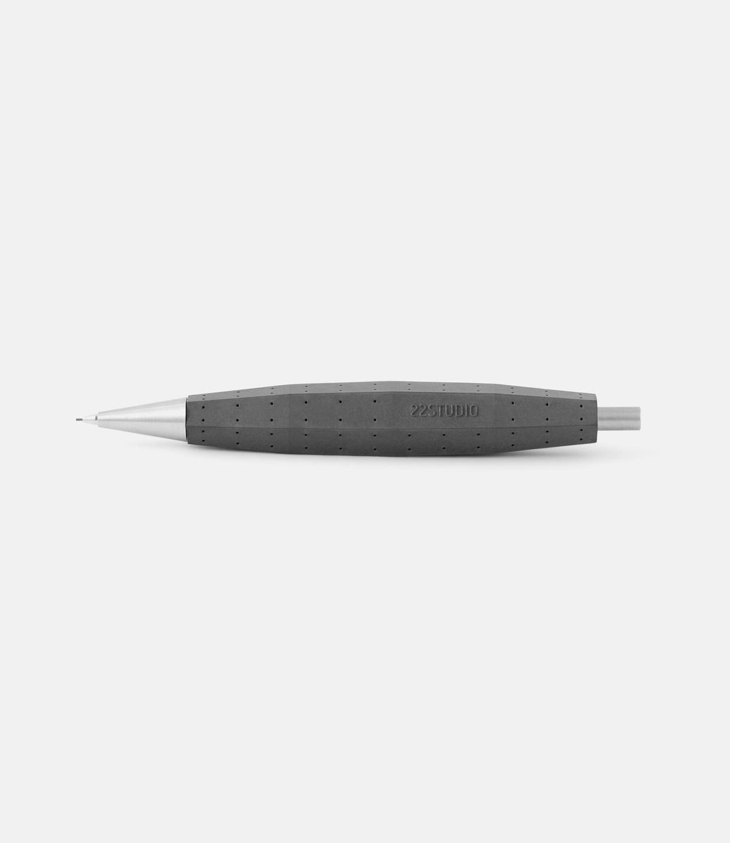 22 Studio Module Mechanical Pencil Dark Grey — карандаш из бетона