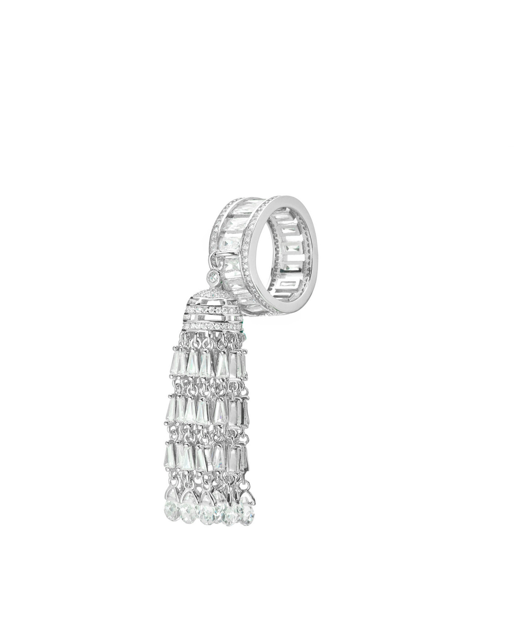 Кольцо-кисточка, в асс