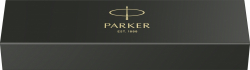 Перьевая ручка Parker IM Vibrant Rings Flame Blue, перо:F/M , цвет чернил: blue, в подарочной упаковке.