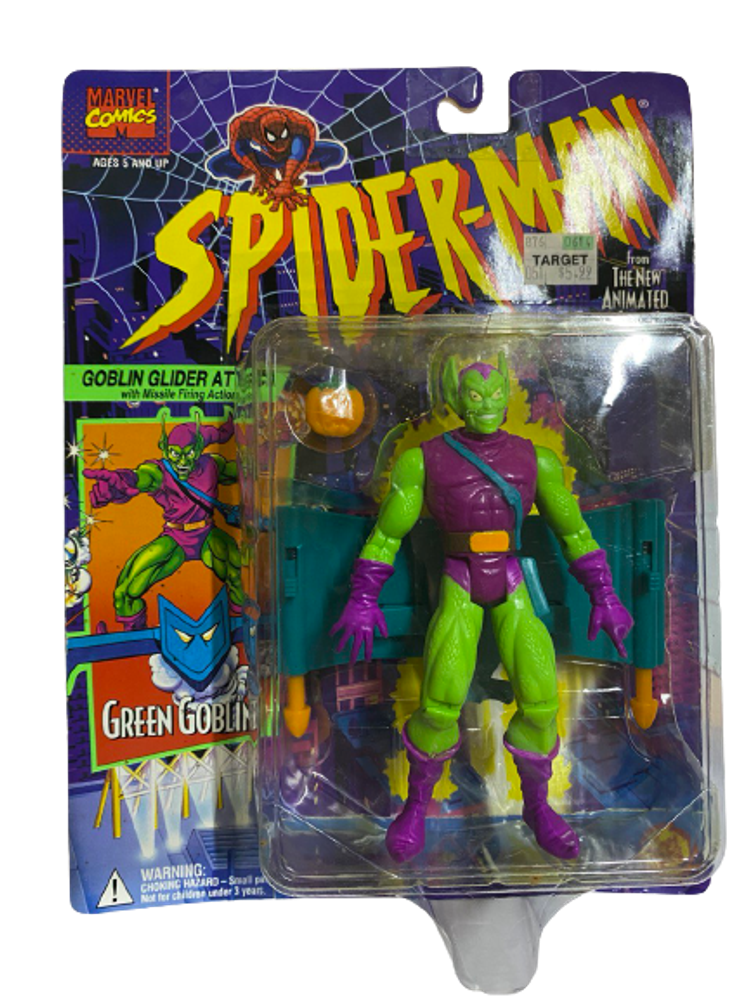 Toy biz green goblin discount