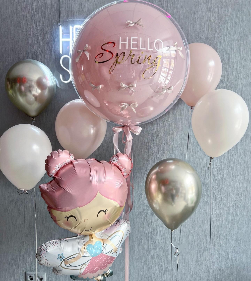 Набор шаров Весенний