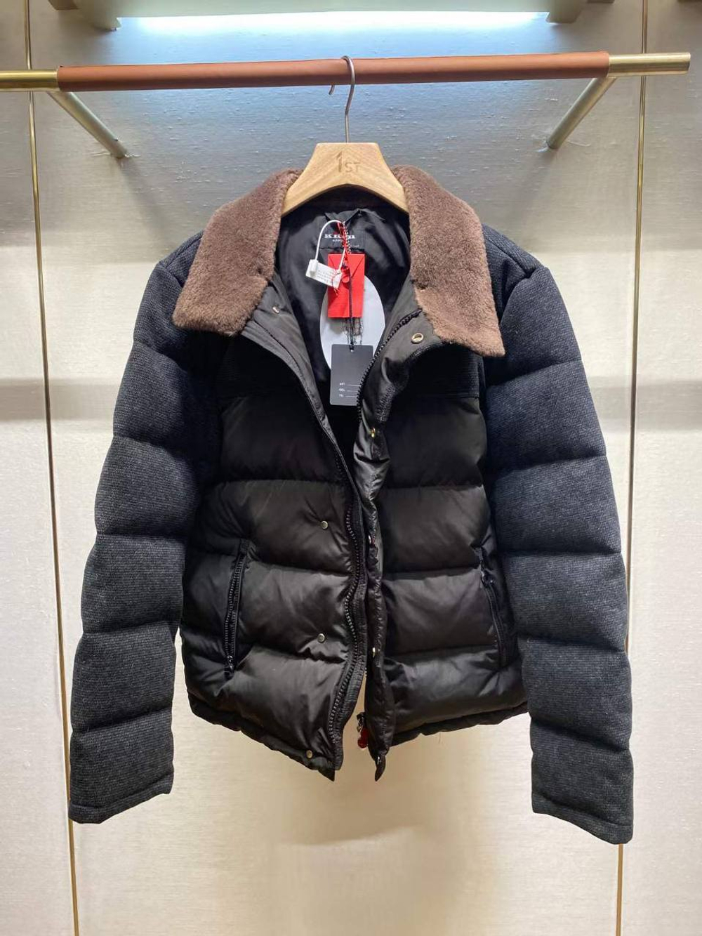 Пуховик Kiton, арт. 457048964