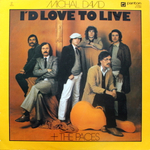 Michal David & The Paces? / I'd Love To Live (LP)