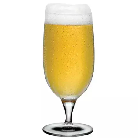 Бокал для пива «Винтаж» хр.стекло 410мл ,H=16,1см