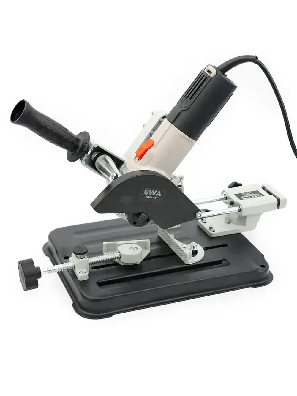 Стойка для УШМ, EWA 125 СП, диск 115/125 мм, протяжной механизм 150 мм / стойка для болгарки