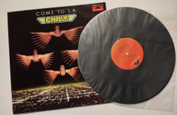 Винтажная виниловая пластинка LP Chilly Come To L.A. ( Scandinavia 1979)