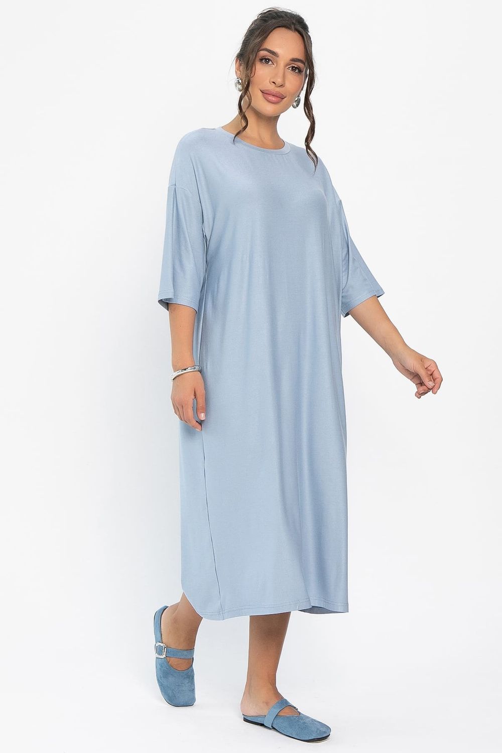 Платье Лекса (голубое) П14026-25М LT Collection