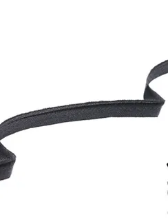 170 Резинка-кант 8 мм Греция, черный 170