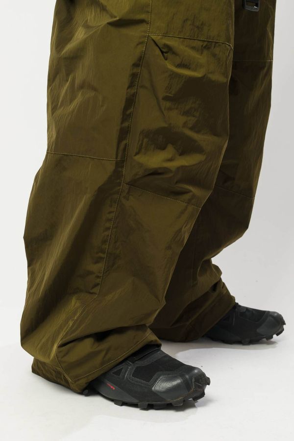 Штаны Warfare LT армейский темный - фото 11