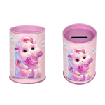 Копилка-подставка для канцелярских принадлежностей "Розовый зайка" (Феникс+)