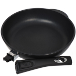 Сковорода алюминий, 24 см, антиприг, Горница, с2412а, съем руч