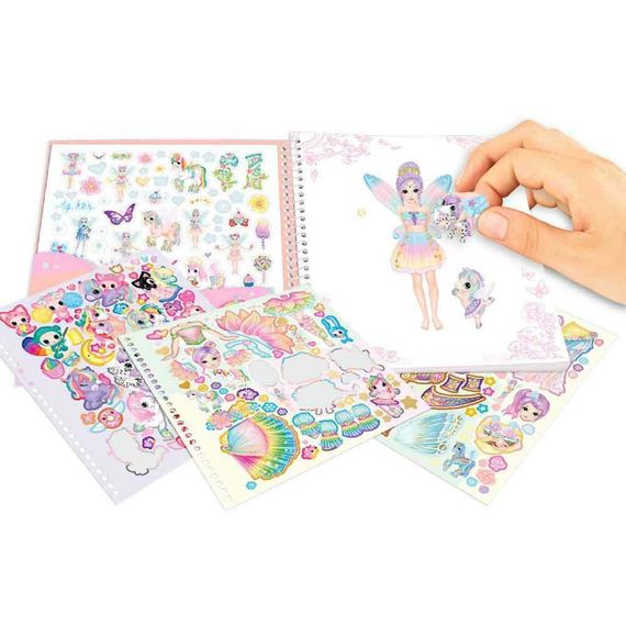 Yivil Dress Me Up Stickerbook