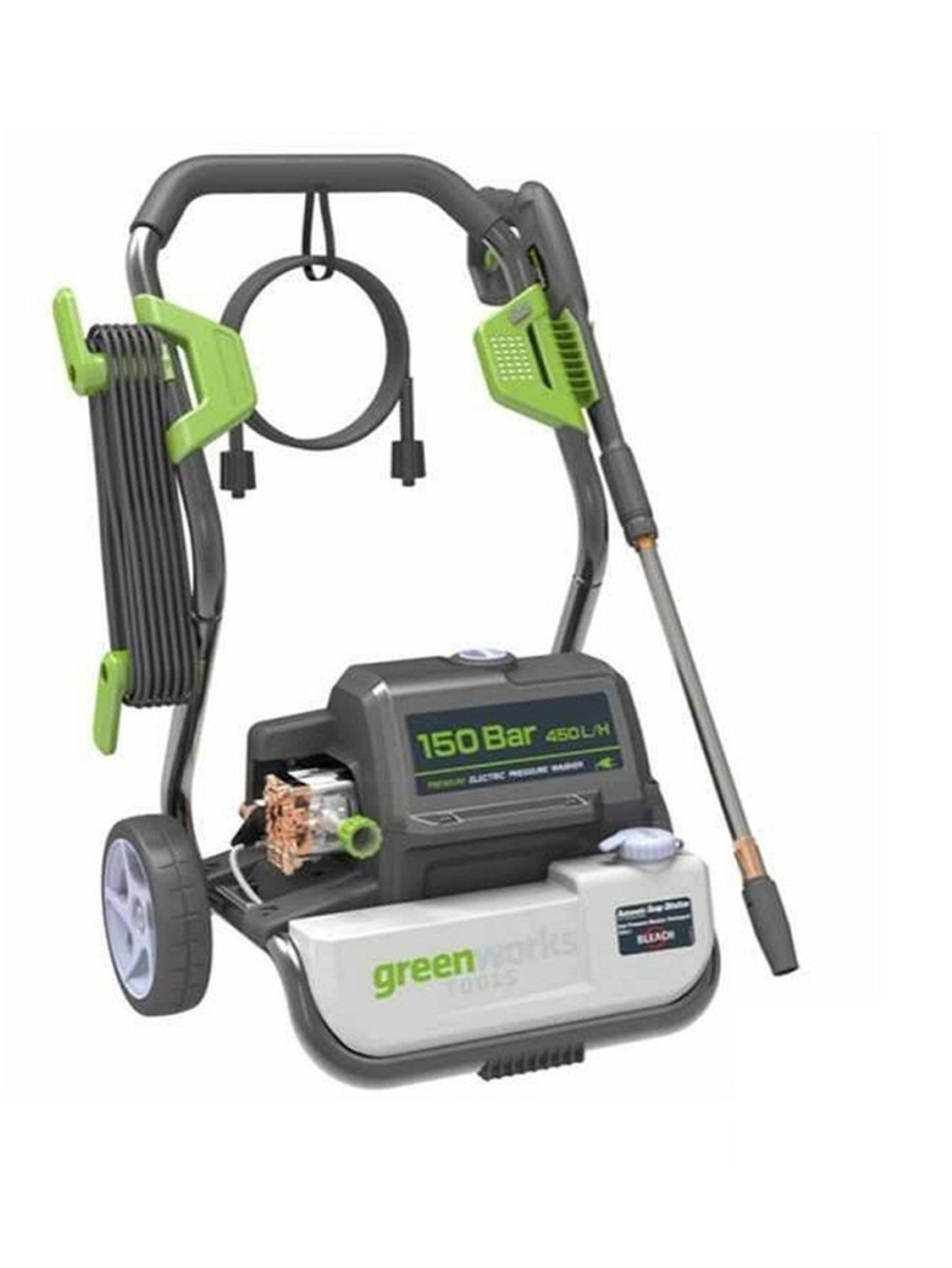Мойка Greenworks GPWG7 450л/ч 150 бар 2500Вт 40*С