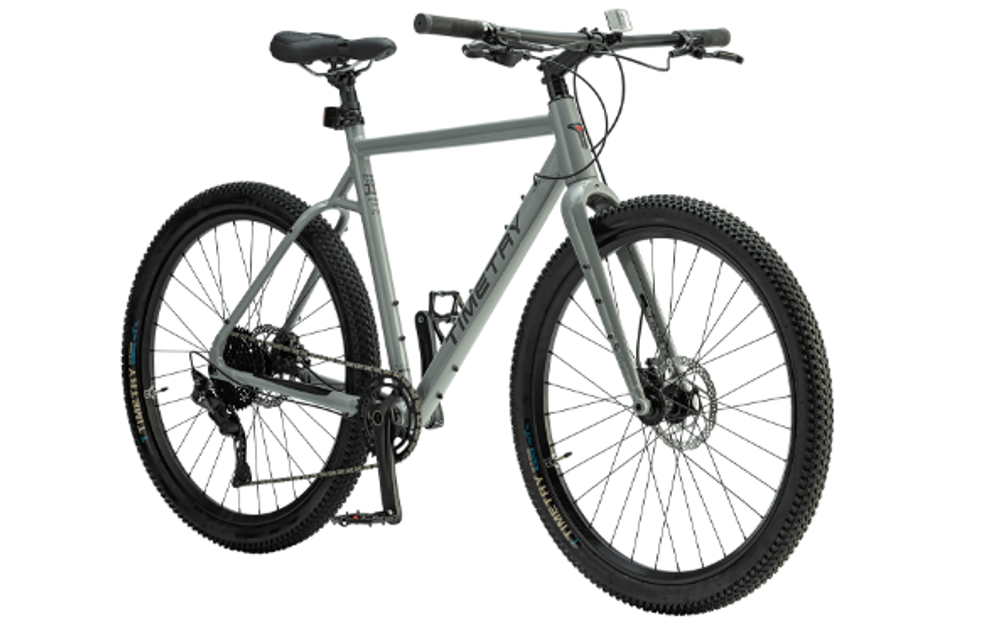 Велосипед TIMETRY TT259/ 10s 27.5 серый