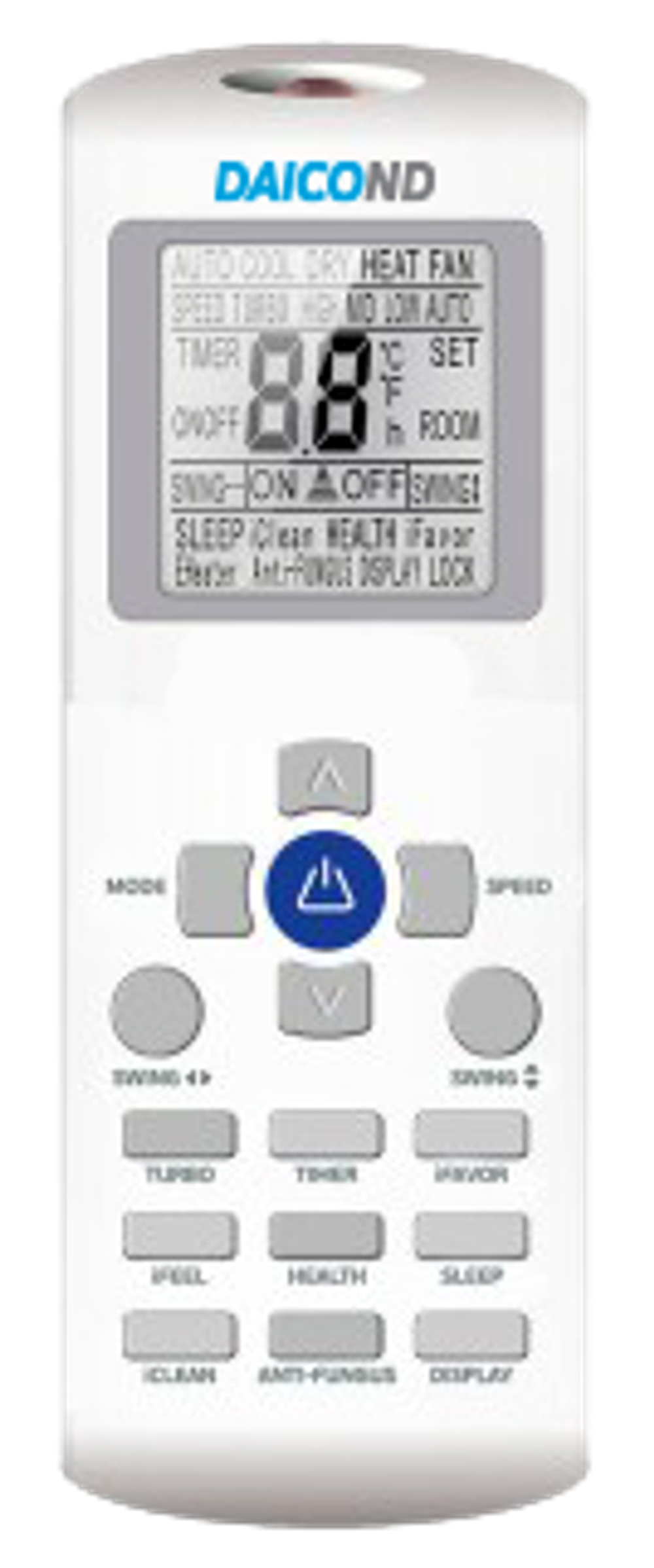 Сплит-система кондиционер Daicond Nord Wind DN-24NW