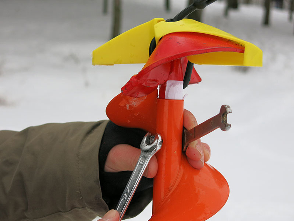 Ледобур Heinola SpeedRun CLASSIC