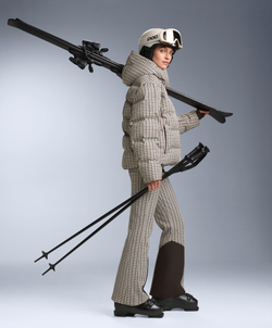 Oysho Пуховик Minardi Piume Company SKI 10k, норка