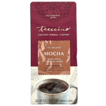 Teeccino, травяной кофе из цикория, мокка, средней прожарки, без кофеина, 312 г (11 унций)