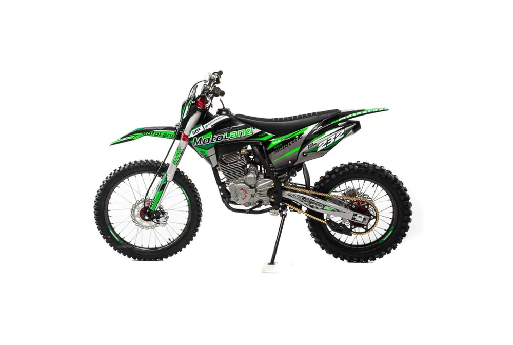 Мотоцикл Кросс Motoland XT 250 HS (172FMM) зеленый