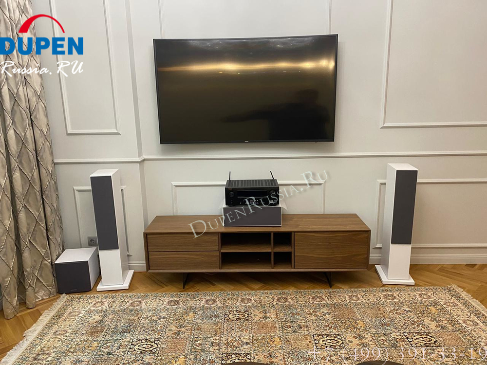 ТВ тумба DUPEN TV-131 орех (walnut)