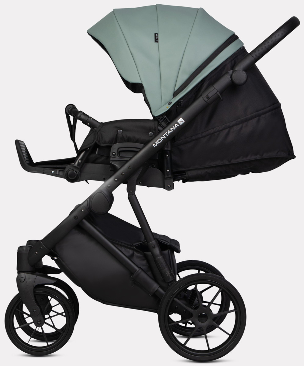 Детская коляска Riko Basic Montana X Ecco 3 в 1 21 Green (зеленый)