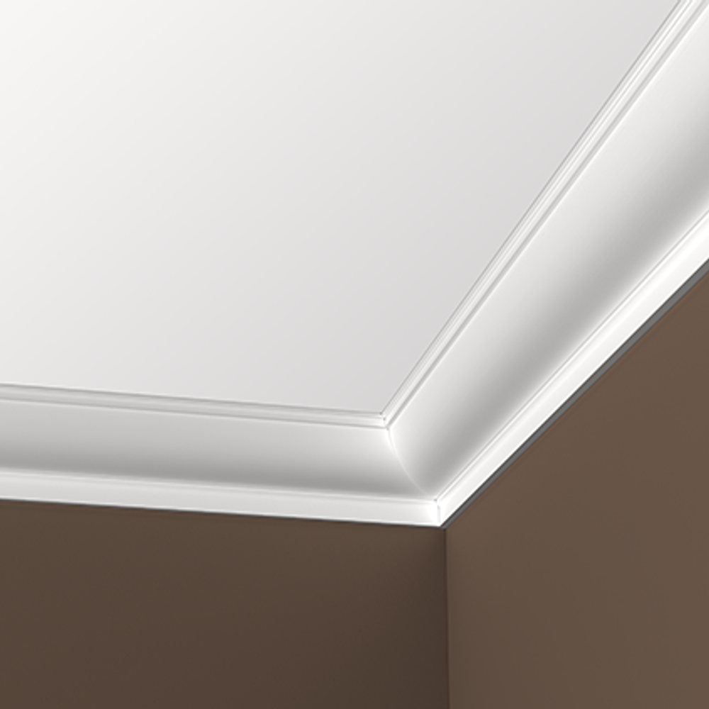 Карниз пенополиуретан, 2000x103x100 мм