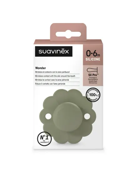 Пустышка Suavinex полипропилен ортодонтическая