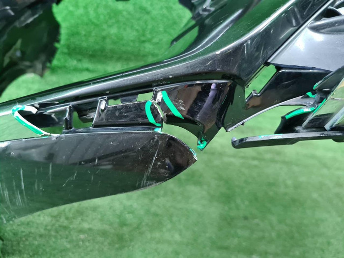 Бампер передний Mercedes S w222 (2017-2020) AMG