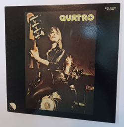 Винтажная виниловая пластинка LP Suzi Quatro (Japan 1974) (No Obi)