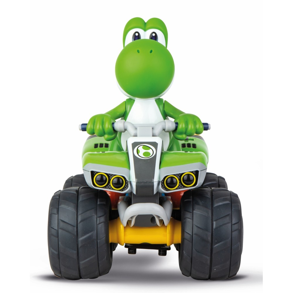 Радиоуправляемая машина Carrera RC Mario Kart Yoshi Quad 200971 1:20 2,4 ГГц — фото 8