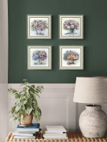 Картина на стену интерьерная на холсте 26*26 см