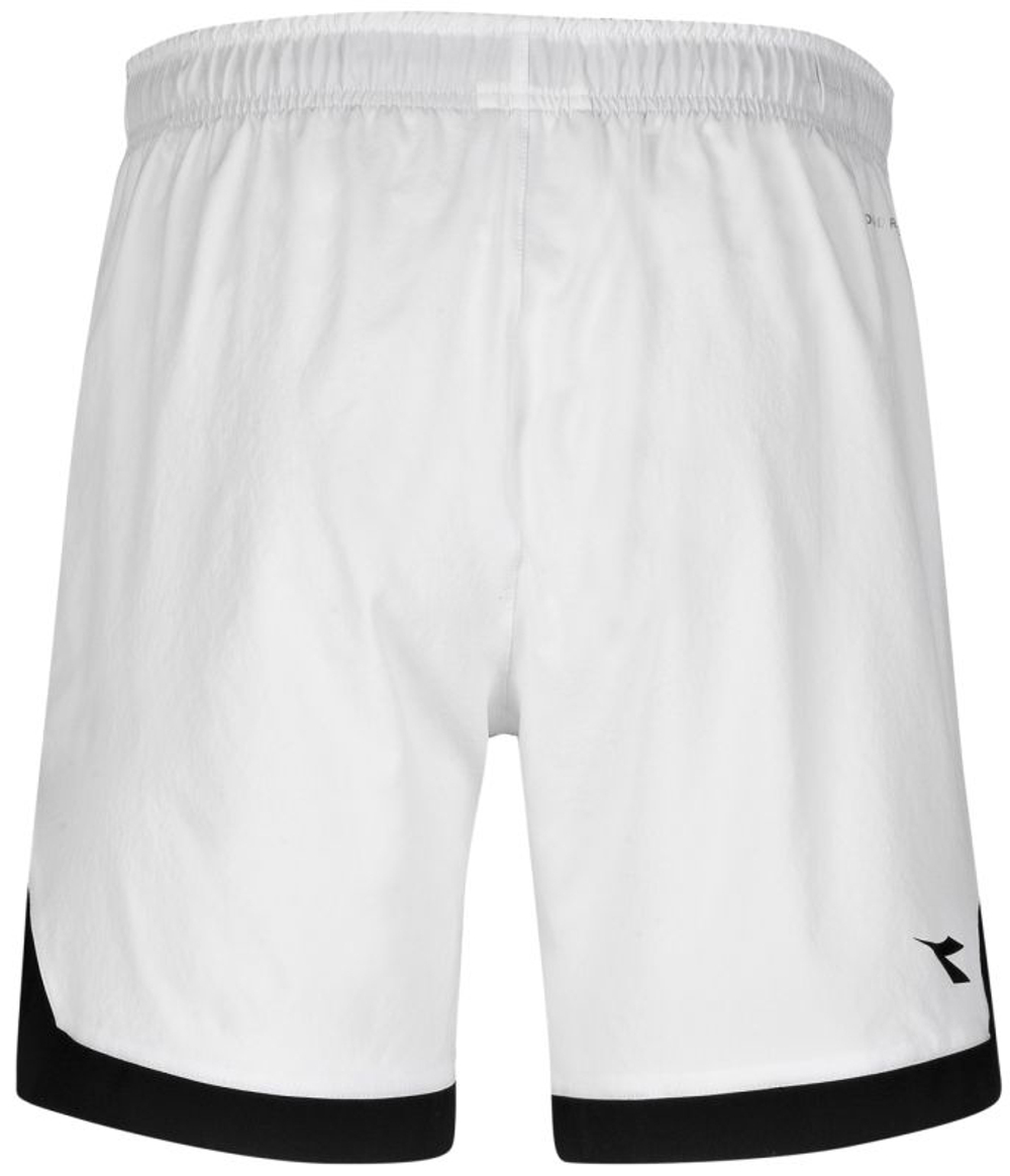 Мужские теннисные шорты Diadora Bermuda Micro - optical white
