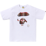 A Bathing Ape Bathing Ape Check Fw25 Футболка