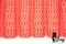 274 Кружево эластичное 19 см, Италия, красный