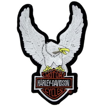 Нашивка Орел - Harley Davidson (150х210)