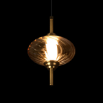 Подвесной светодиодный светильник Loft It Helix 10421/C Amber