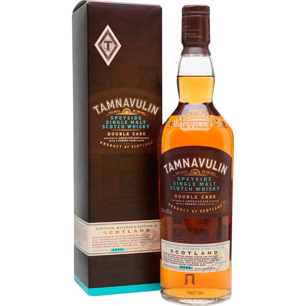 Виски Tamnavulin Double Cask 0,7 л. В подарочной коробке